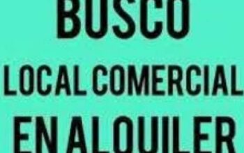 Busco local comercial Ripollet Zona Rambla sant jordi