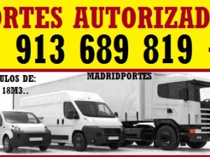 40eur//6X546OO847//FLETES EN FUENLABRADA MADRID