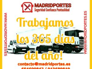 SERVICIOS BARATOS: MUDANZAS EN BOADILLA DEL MONTE