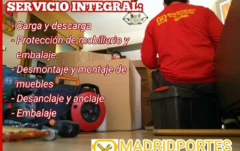PORTES A PRECIOS ANTICRISIS EN ALCOBENDAS