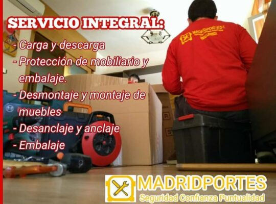 PORTES A PRECIOS ANTICRISIS EN ALCOBENDAS