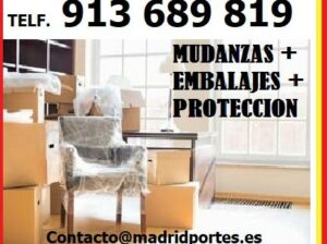ANUNCIOS MUDANZAS AL MEJOR PRECIO DEL SECTOR