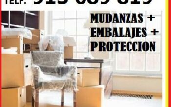ANUNCIOS MUDANZAS AL MEJOR PRECIO DEL SECTOR