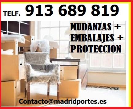 ANUNCIOS MUDANZAS AL MEJOR PRECIO DEL SECTOR