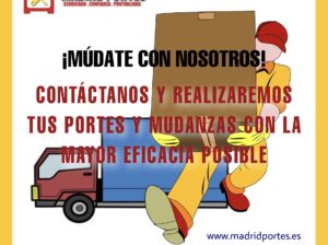 PROTECCIÓN DE MOBILIARIOS EN MUDANZAS MADRID