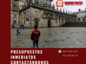 PRESUPUESTOS GRATIS 654600847 MADRID PORTES SL