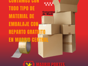 MUDANZAS EN LAVAPIES-MADRID CENTRAL