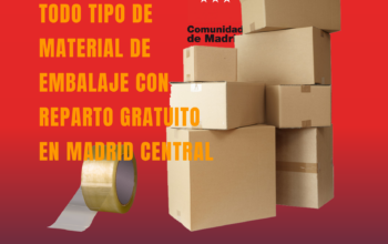 MUDANZAS EN LAVAPIES-MADRID CENTRAL
