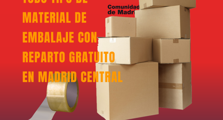 MUDANZAS EN LAVAPIES-MADRID CENTRAL