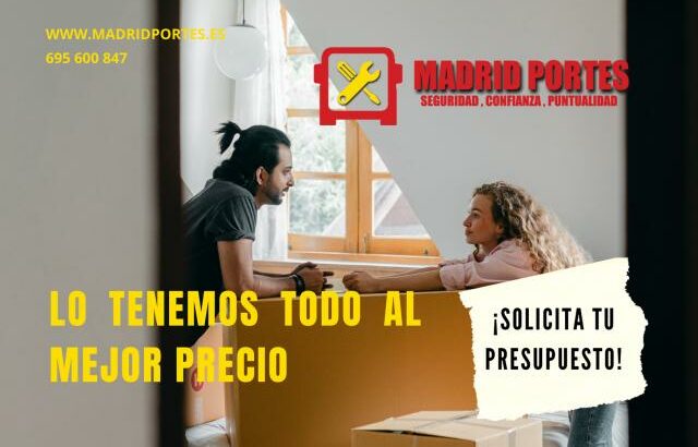 PORTES Y MUDANZAS PARLA- MOVING365