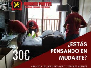 EMPRESA DE MUDANZAS BARRIO DEL PILAR