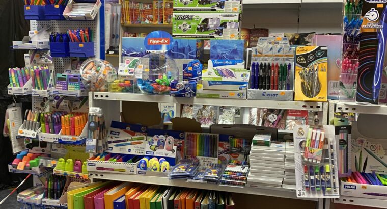Traspaso papeleria