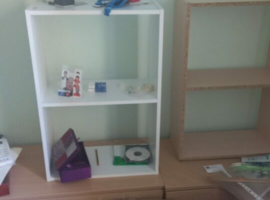 Venta de estanterias