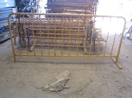 Vallas de limitación de obra