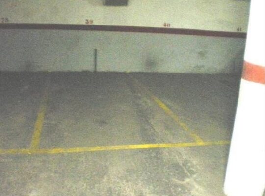 Venta plaza de parking