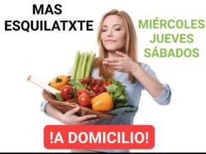 CESTAS personalizadas de FRUTAS y VERDURAS ORGÁNICAS KM0
