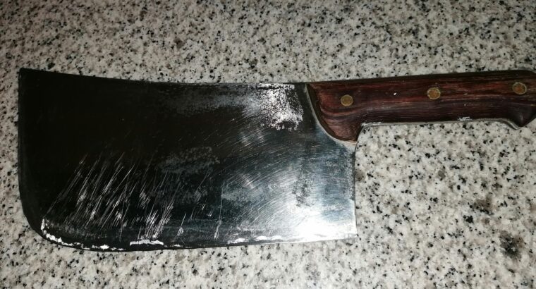 Macheta de carnicero