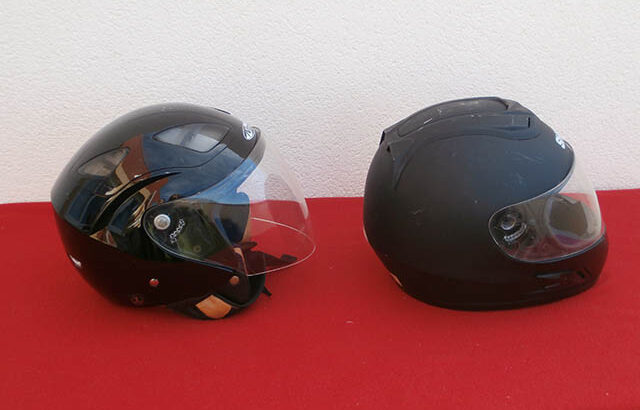 Vendo cascos guantes y cazadora termica