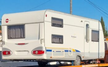 Caravana Burstner
