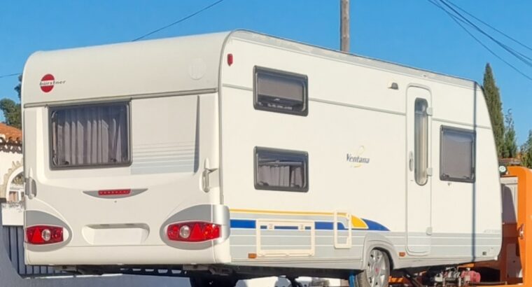 Caravana Burstner