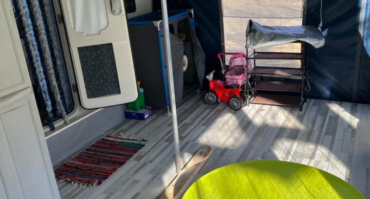 Caravana Burstner