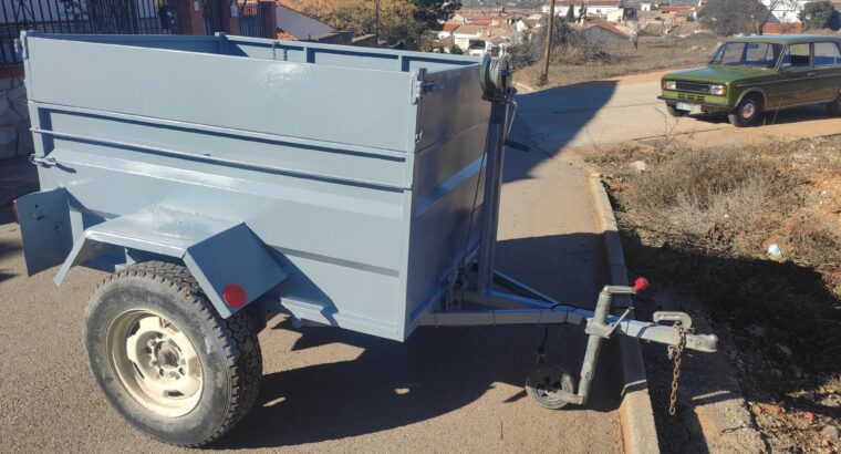 Remolque basculante todoterreno
