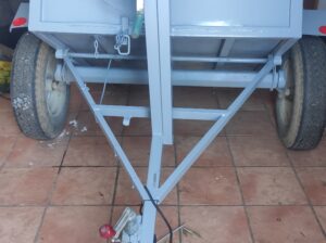 Remolque basculante todoterreno
