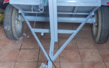 Remolque basculante todoterreno