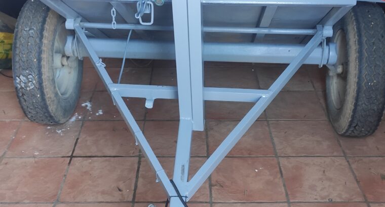 Remolque basculante todoterreno
