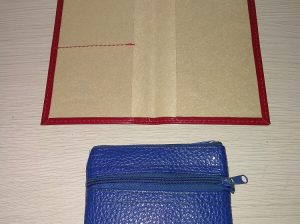 Cartera y monedero 5 €