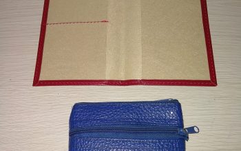 Cartera y monedero 5 €