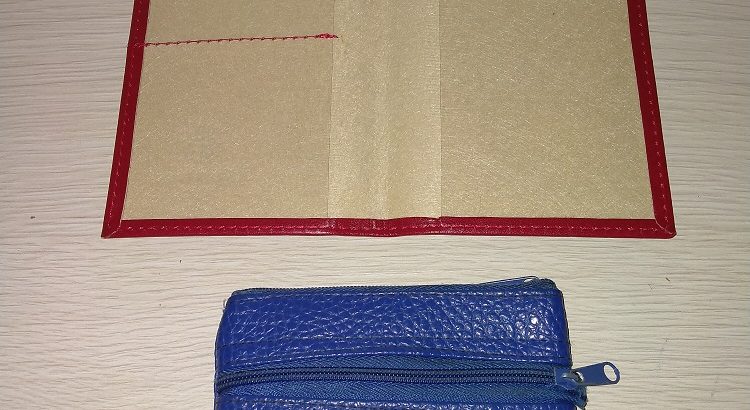 Cartera y monedero 5 €