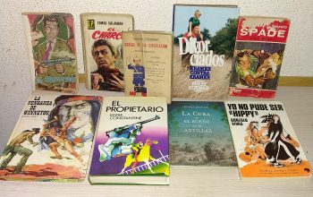 20 libros antiguos 15 €