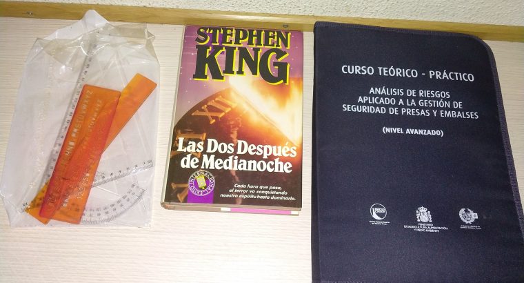 Artículos de papelería 10 €