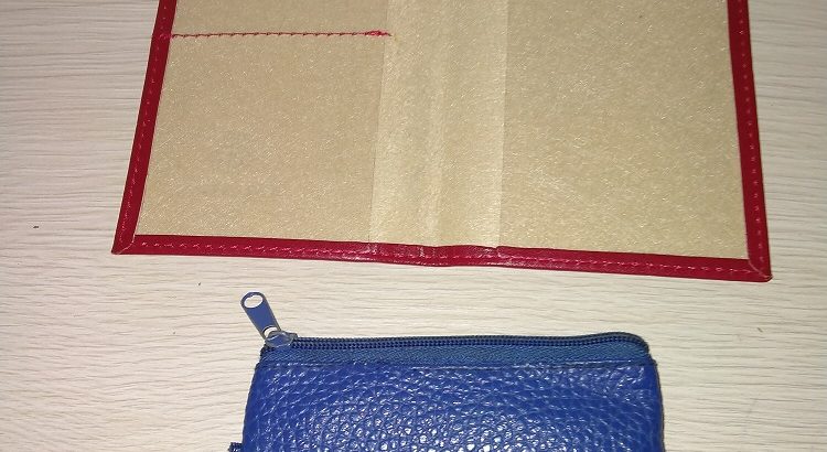 Cartera y monedero 5 €