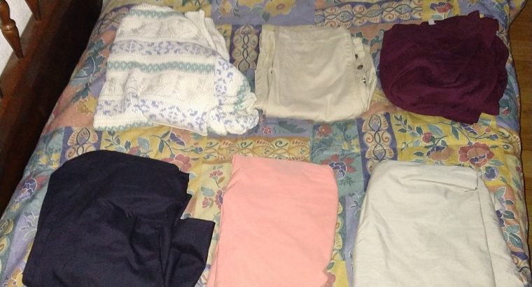 Lote de ropa 15 €