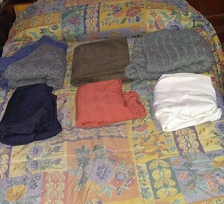Ropa variada