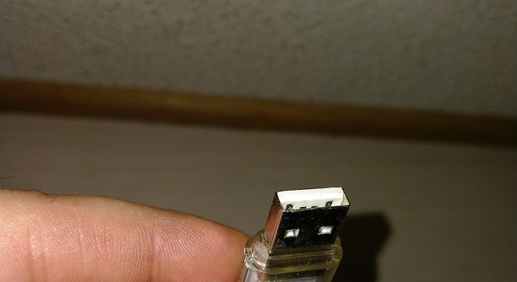 Luz usb 10 €