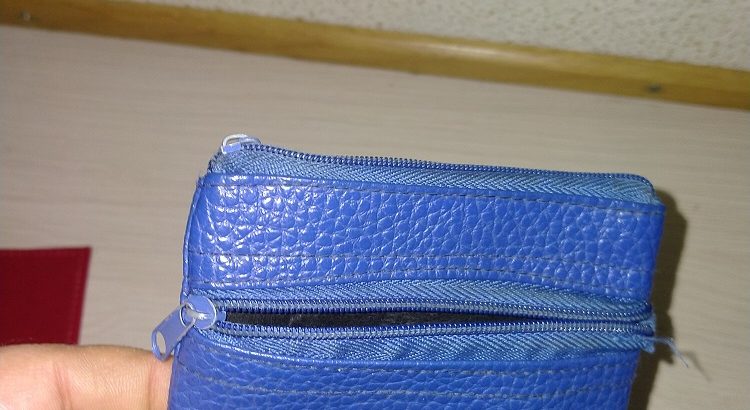Cartera y monedero 5 €