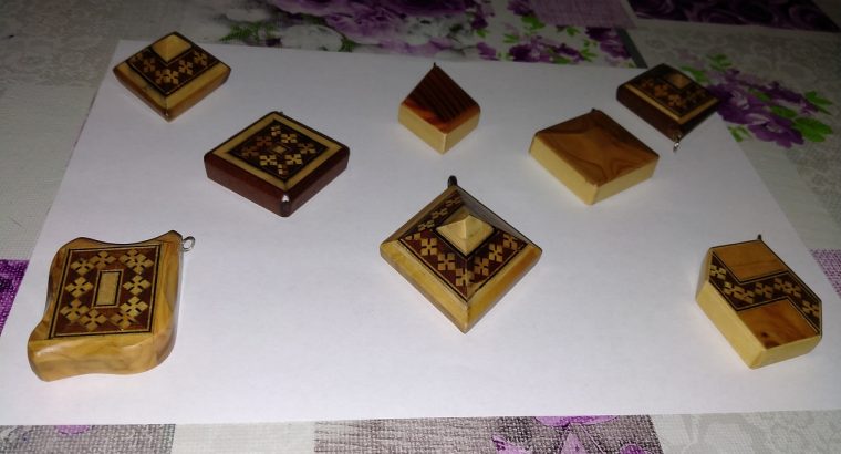 Colgantes variados 25 €