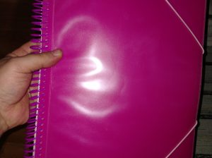 Carpeta cuaderno clasificador 5 €