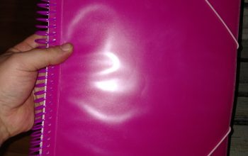 Carpeta cuaderno clasificador 5 €