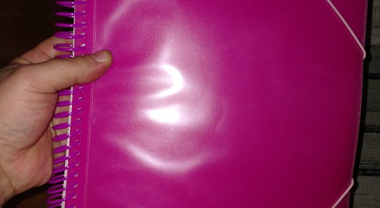 Carpeta cuaderno clasificador 5 €