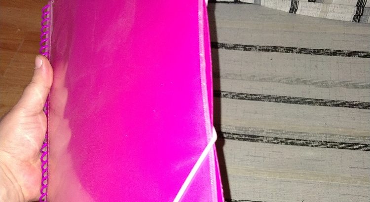 Carpeta cuaderno clasificador 5 €