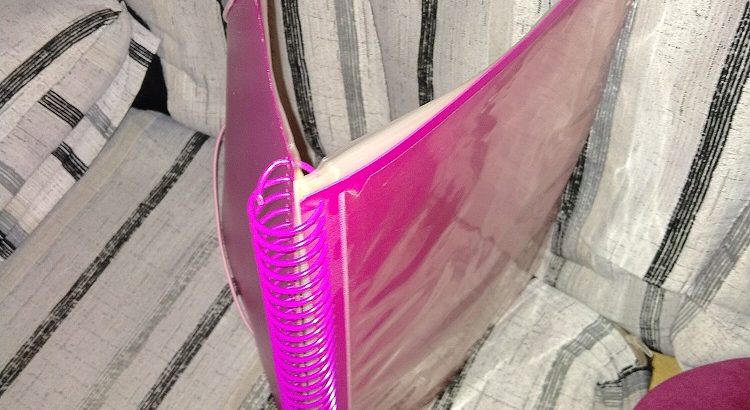 Carpeta cuaderno clasificador 5 €