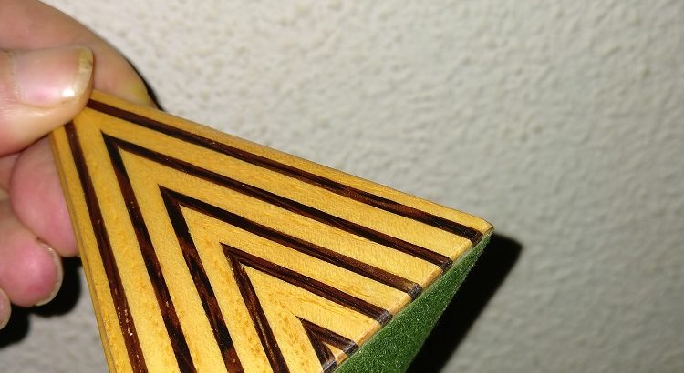 Pirámide decorativa 5 €