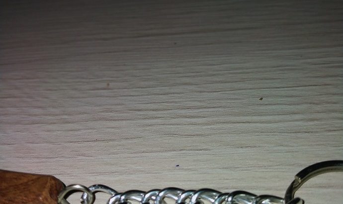 LLavero de madera 5 €