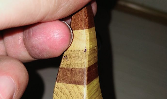 LLavero de madera 5 €