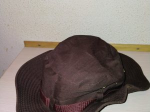 Sombrero color marron