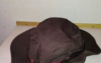 Sombrero color marron